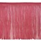 5 Yards of 6" Chainette Fringe Trim, Polyester, Decorative, Versatile for Costumes